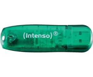 Intenso 3502460 Lpiz USB 2.0 Rainbow 8GB Verde