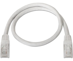 Cable de Red RJ45 UTP Nanocable 10.20.0403-W Cat.6/ 3m/ Blanco