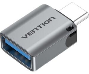 Adaptador USB 3.0 Vention CDQH0/ USB Tipo-C Macho - USB Hembra