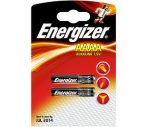 Blister 2 Pilas Especiales Modelo E96 (aaa) Energizer E300784301