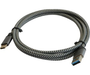 Cable USB 3.0 3GO C134/ USB Tipo-C Macho - USB Macho/ 1.2m