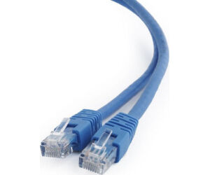 Cable Red Utp Gembird  Cat 6 Azul 5m