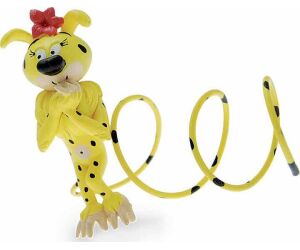 Figura plastoy series tv marsupilami marsupilamina pvc