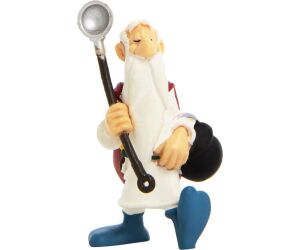 Figura plastoy asterix &obelix panoramix con marmita pvc 9 cm