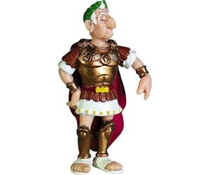 Figura plastoy asterix & obelix emperador cesar pvc 9 cm