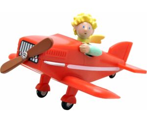 Figura plastoy series tv el principito principito en su avion pvc