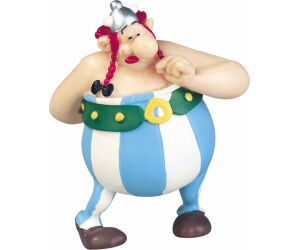 Figura plastoy asterix & obelix obelix enamorado pvc