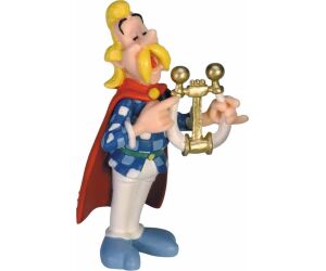 Figura plastoy asterix & obelix asuranceturix el bardo pvc