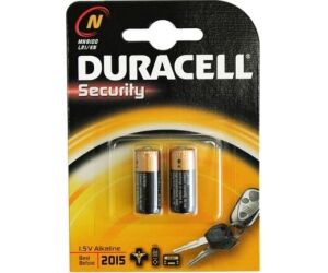 Pack de 2 Pilas N Cell Duracell MN9100B2/ 1.5V/ Alcalinas