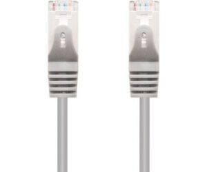 Cable De Red Latiguillo Rj45 Ftp Cat6 Awg24 2 M Gris Nanocable