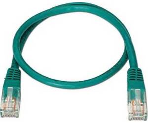 Nanocable Latiguillo RJ45 Cat. 6 UTP 3 M Verde