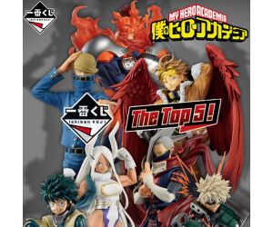 Ichiban kuji banpresto my hero academia the top 5