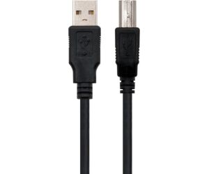 Ewent Cable USB 2.0  "A" M a "B" M 5,0 m