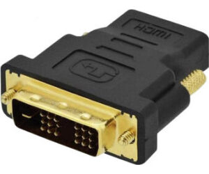 Ewent Adaptador DVI a HDMI con conector DVI tipo 18+1