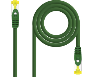 Cable De Red Latiguillo Rj45 Sftp Cat6a Awg26 2 M Verde Nanocable