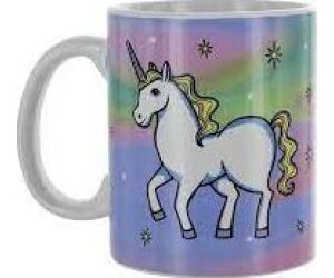 Taza paladone unicornio dress up