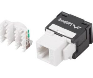 Conector Keystone Lanberg Cat.5e Utp Rj45 180 Grados Sin Herramientas