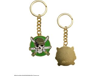 Llavero cinereplicas one piece roronoa zoro logo