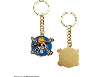 Llavero cinereplicas one piece monkey d. luffy logo