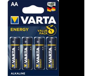 Blister pilas varta alcalinas energy lr6 aa -  4 pilas