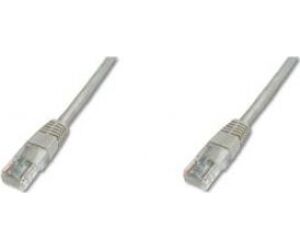 Cable red equip latiguillo rj45 u -  utp cat6 5m gris