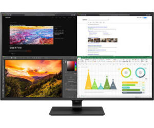 LG 43UN700P-B Monitor 43" 4K 4xHDMI DP USBC/A MM