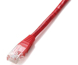 Cable red equip latiguillo rj45 u -  utp cat6 5m rojo