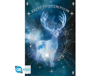 Maxi poster gb eye harry potter expecto patronum