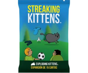 Juego de mesa asmodee streaking kittens pegi 7