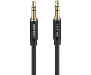 Cable Estreo Vention BAXBH/ Jack 3.5 Macho - Jack 3.5 Macho/ 2m/ Negro