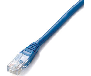 Cable red equip latiguillo rj45 u -  utp cat6 5m azul