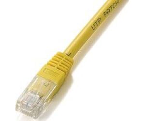 Cable red equip latiguillo rj45 u -  utp cat6 5m amarillo