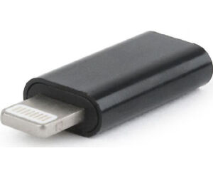 Adaptador Gembird Usb Tipo C 8-pin Negro