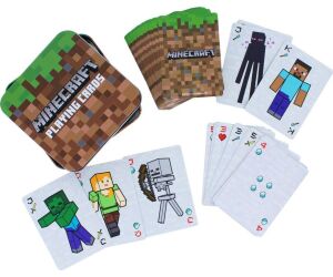 Juego de cartas paladone minecraft