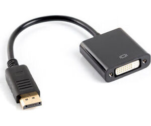 Adaptador lanberg dual link displayport (m) 1.2 a dvi - i(h)(24+5)