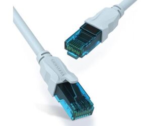 Cable de Red RJ45 UTP Vention VAP-A10-S1000 Cat.5e/ 10m/ Azul y Negro