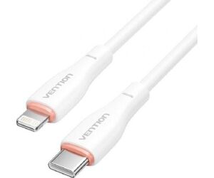 Cable Usb-c A Lightning 1 M Blanco Vention