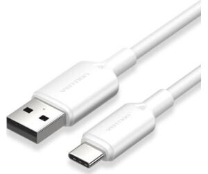 Cable Usb-c A Usb-a 2 M Blanco Vention