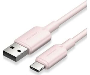 Cable Usb-c A Usb-a 2 M Rosa Vention