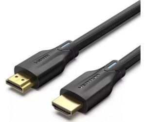 Cable HDMI 2.1 8K Vention AAUBH/ HDMI Macho - HDMI Macho/ 2m/ Negro