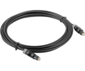 Cable toslink lanberg optico audio digital 2m negro