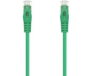 Cable de Red RJ45 AWG24 UTP Aisens A145-0582 Cat.6A/ LSZH/ 2m/ Verde