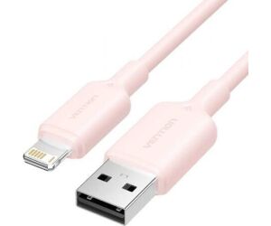 Cable 2.0 Usb A Lightning 2 M Rosa Vention