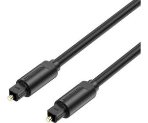 Cable De Audio De Fibra Optica 5 M Negro Vention