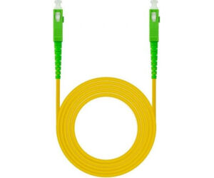 Cable de Fibra ptica G657A2 Nanocable 10.20.0003/ LSZH/ 3m/ Amarillo