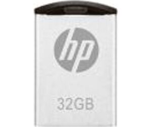 Memoria usb 2.0 hp v222w 32gb plata