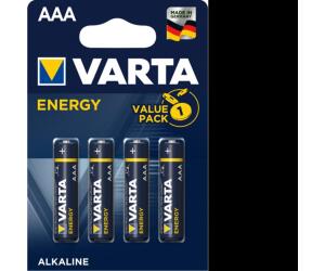 Blister pilas varta alcalinas energy lr03 aaa -  4 pilas