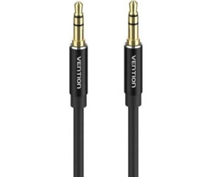 Cable Estreo Vention BAXBI/ Jack 3.5 Macho - Jack 3.5 Macho/ 3m/ Negro