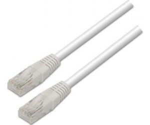 Cable de Red RJ45 UTP Aisens A133-0201 Cat.5e/ 10m/ Blanco