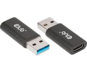 Adaptador Usb-a 3.2 Gen1 A Usb-c Club3d M/h